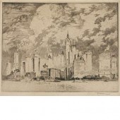 Joseph Pennell  THE UNBELIEVAB