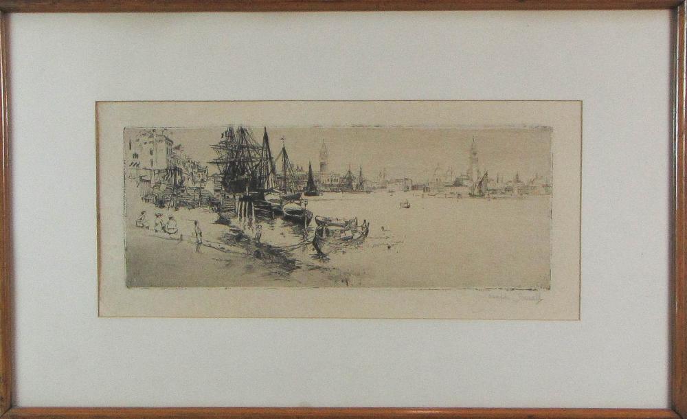 JOSEPH PENNELL (US/UK, 1858-1926)
