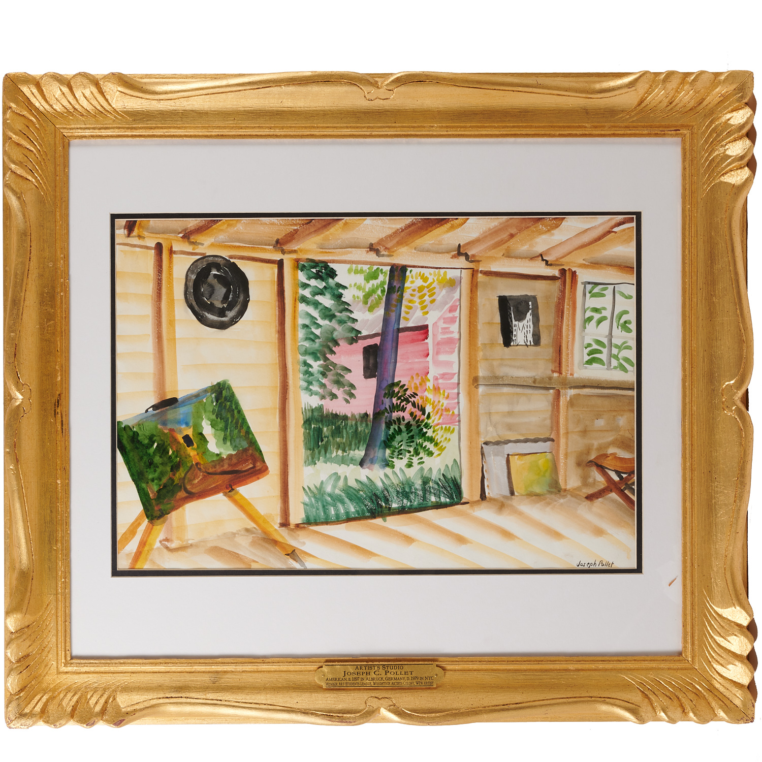 JOSEPH POLLET, PAINTING Joseph