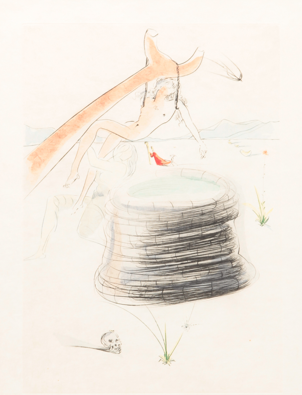 JOSEPH PRINT, SALVADOR DALI. Spain,