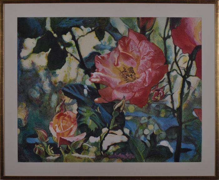 JOSEPH RAFFAEL (b. 1933): CAROL'S