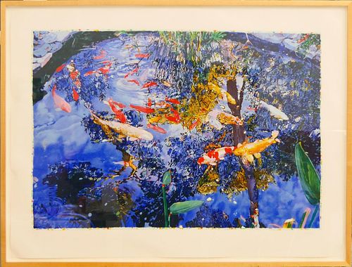 JOSEPH RAFFAEL (USA 1933) "POND"