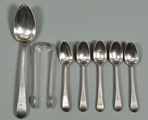 JOSEPH RICHARDSON, 7 PCS. FEDERAL