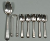 JOSEPH RICHARDSON, 7 PCS. FEDE