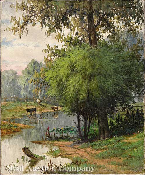 Joseph Rusling Meeker (American