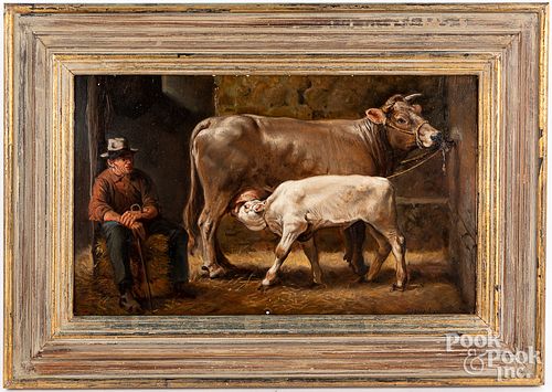 JOSEPH S. SHEPPARD OIL ON BOARD