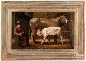 JOSEPH S. SHEPPARD OIL ON BOAR