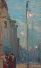 JOSEPH SACKS (1887-1973), "BEN