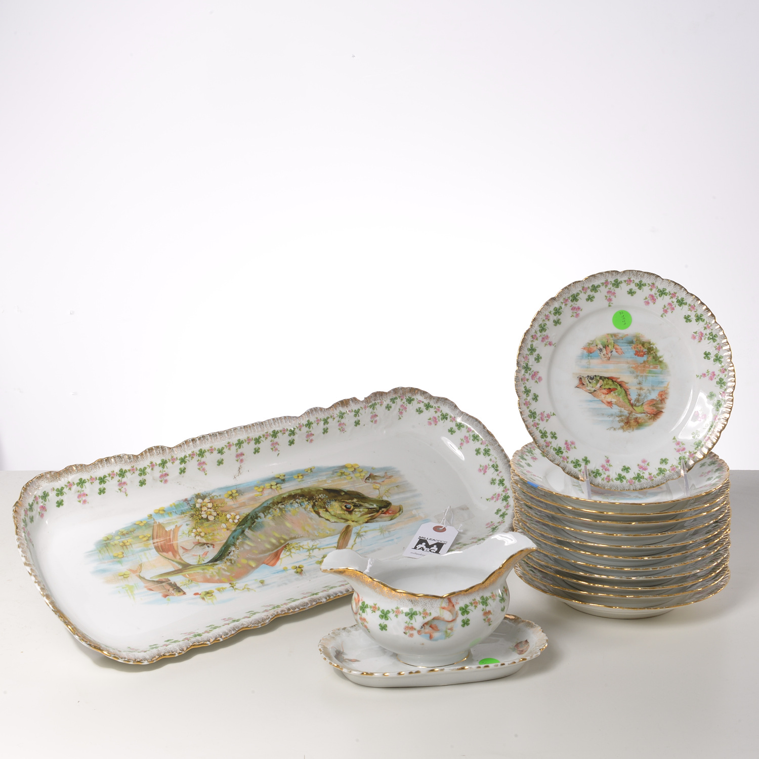 JOSEPH SCHACHTEL GERMAN PORCELAIN