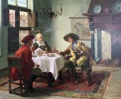 Joseph Schroder oil on canvas