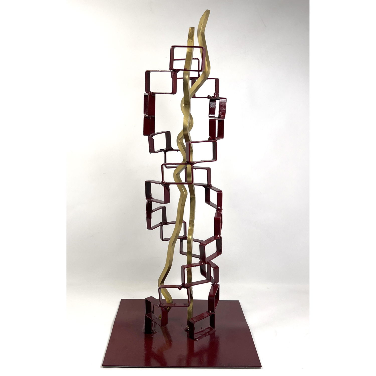 Joseph Seltzer Sculpture. "Red
