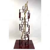 Joseph Seltzer Sculpture. "Red