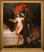 JOSEPH SEVERN "ANGELICA RESCUE