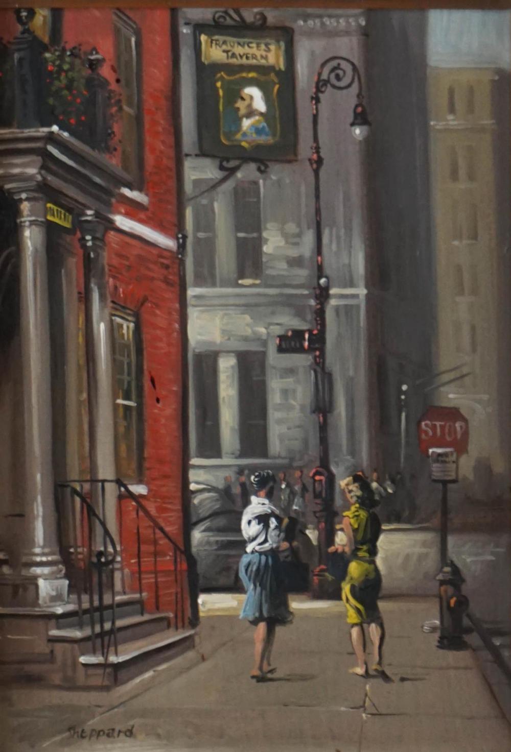 JOSEPH SHEPPARD (AMERICAN, 1930-)