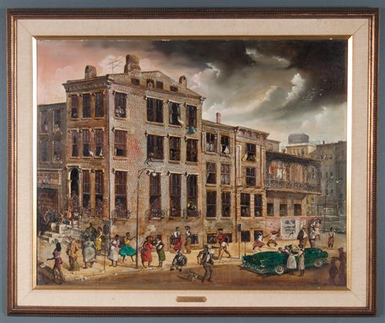 Joseph Sheppard American b. 1930