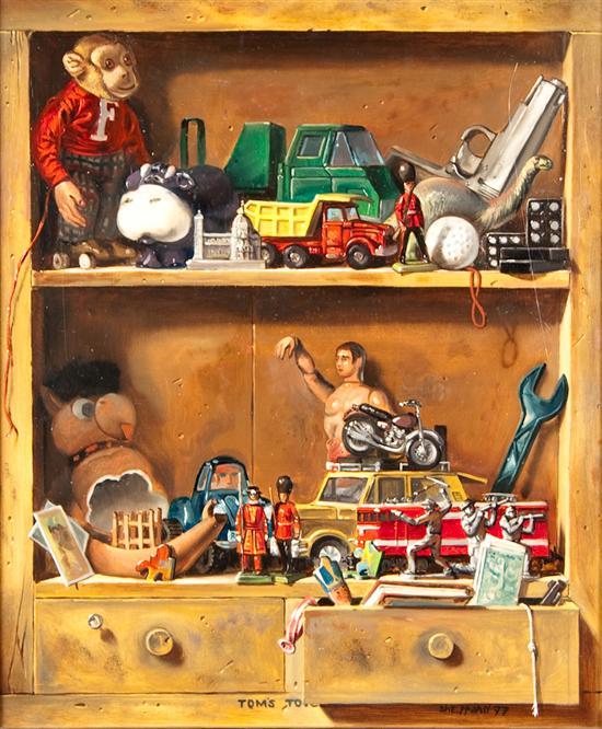 Joseph Sheppard (American, b. 1930)