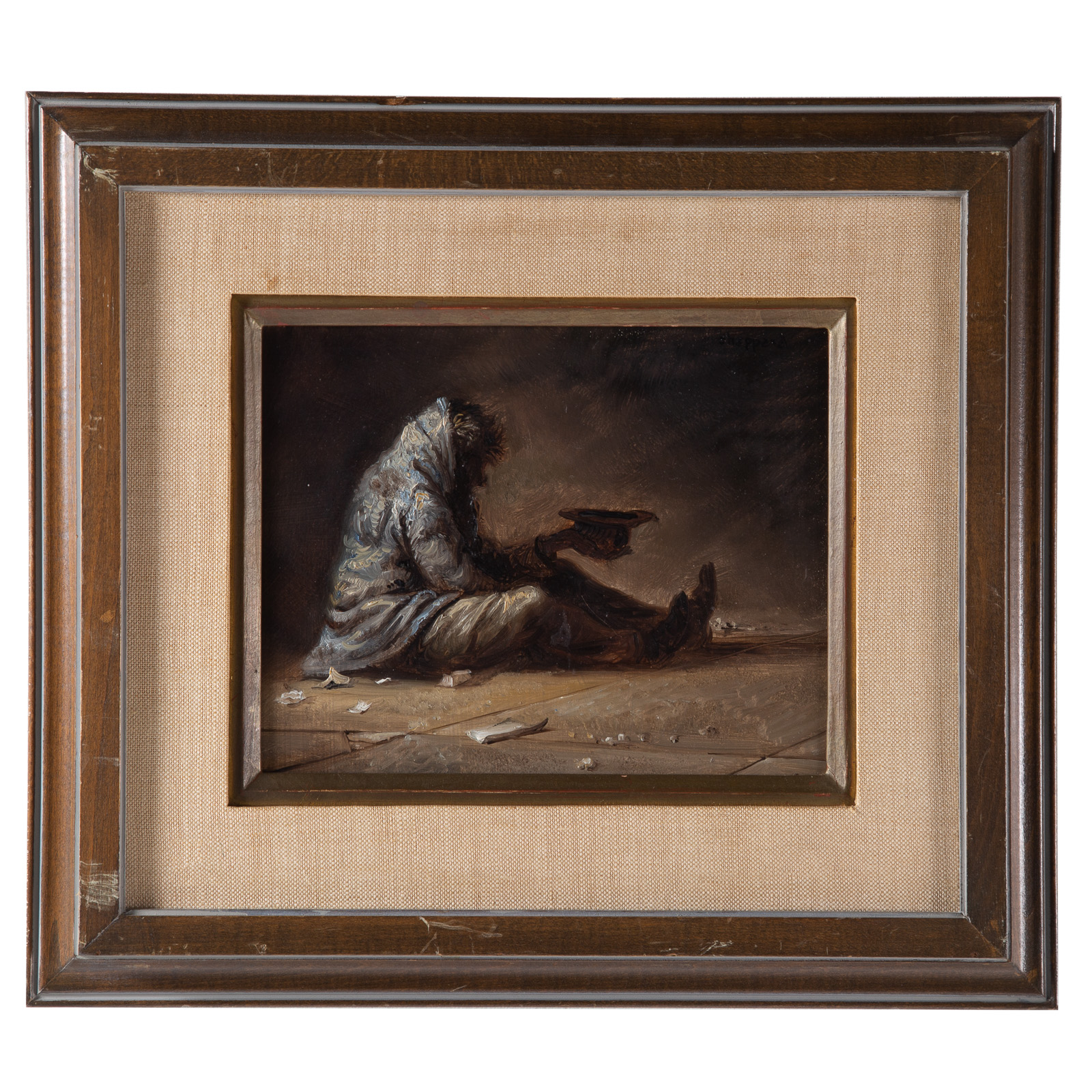 JOSEPH SHEPPARD. "BEGGAR," OIL