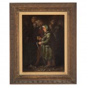 JOSEPH SHEPPARD. BEGGAR WOMAN,