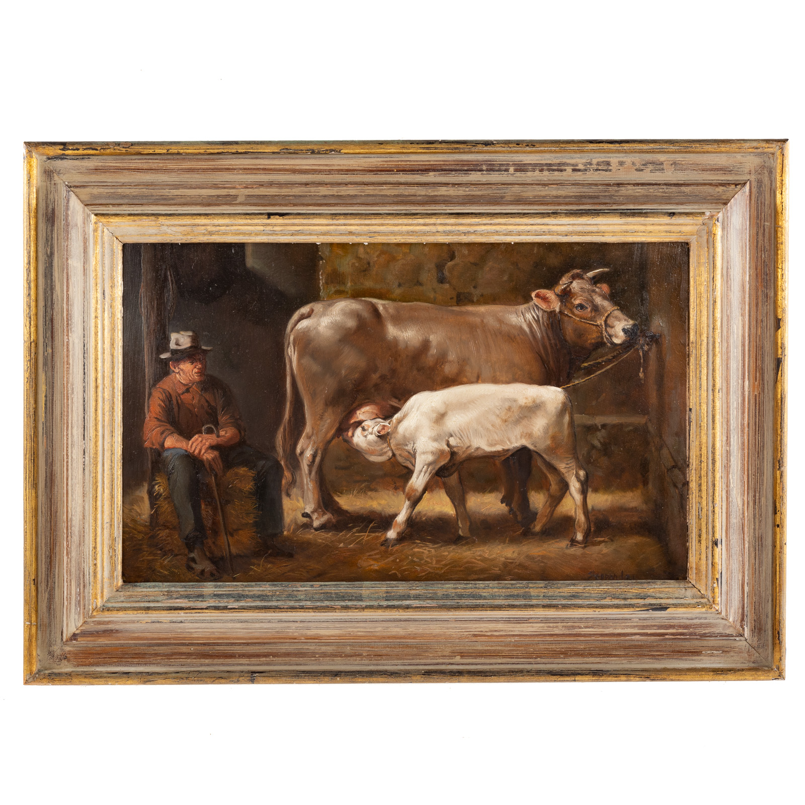 JOSEPH SHEPPARD. FARMER WITH