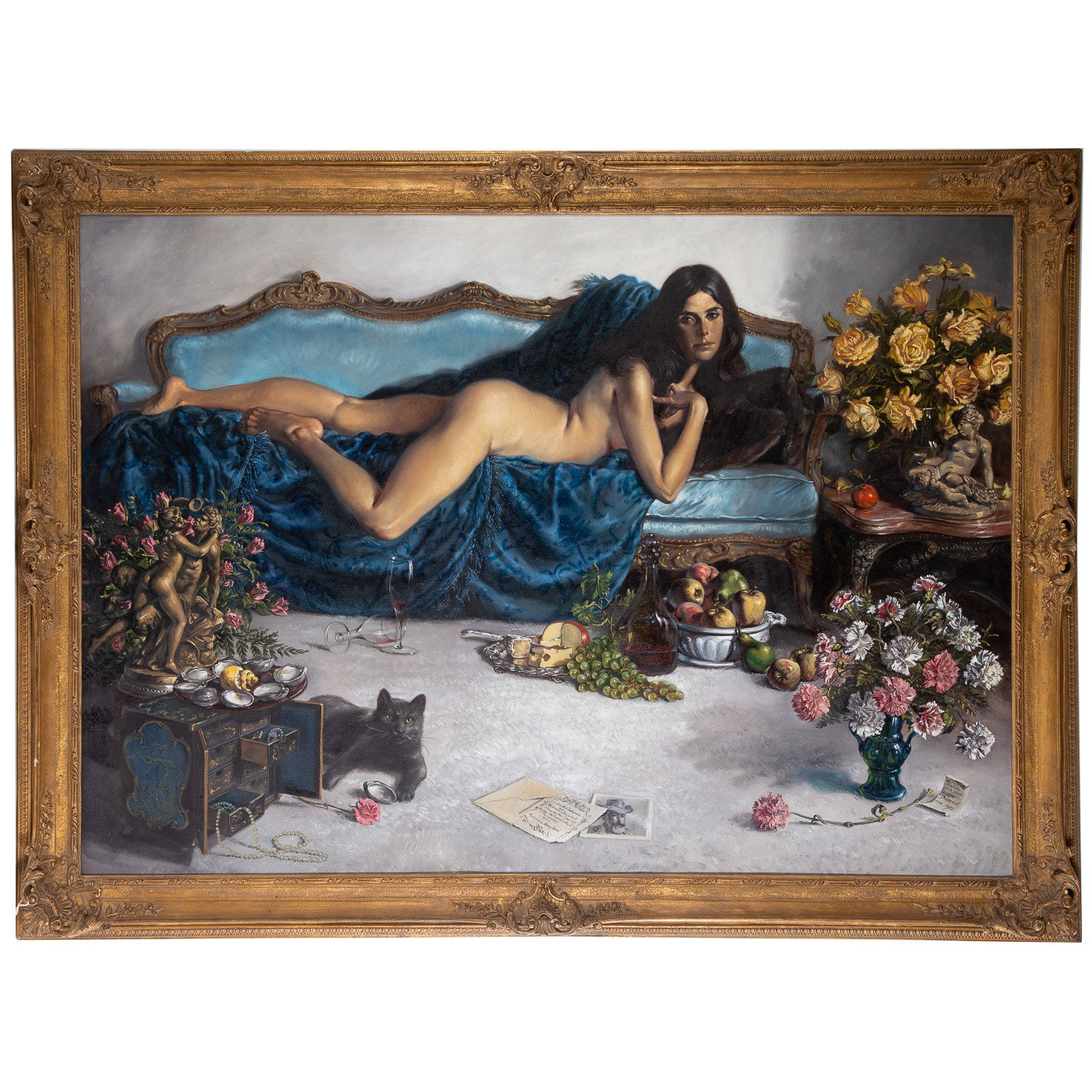 JOSEPH SHEPPARD. "MARLENE," OIL