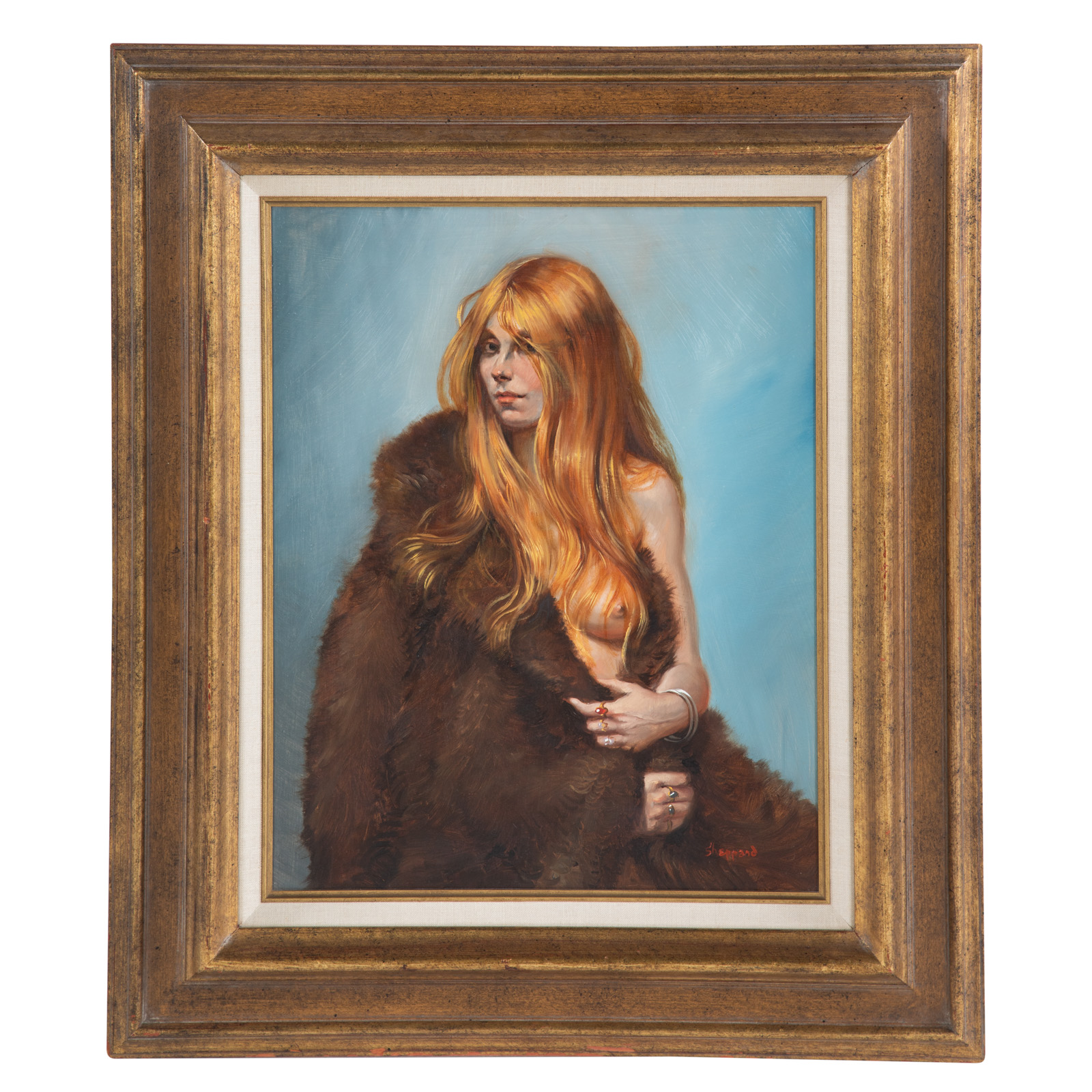 JOSEPH SHEPPARD. "NUDE IN FUR