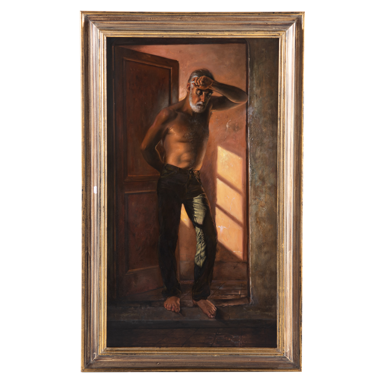 JOSEPH SHEPPARD. STANDING SELF