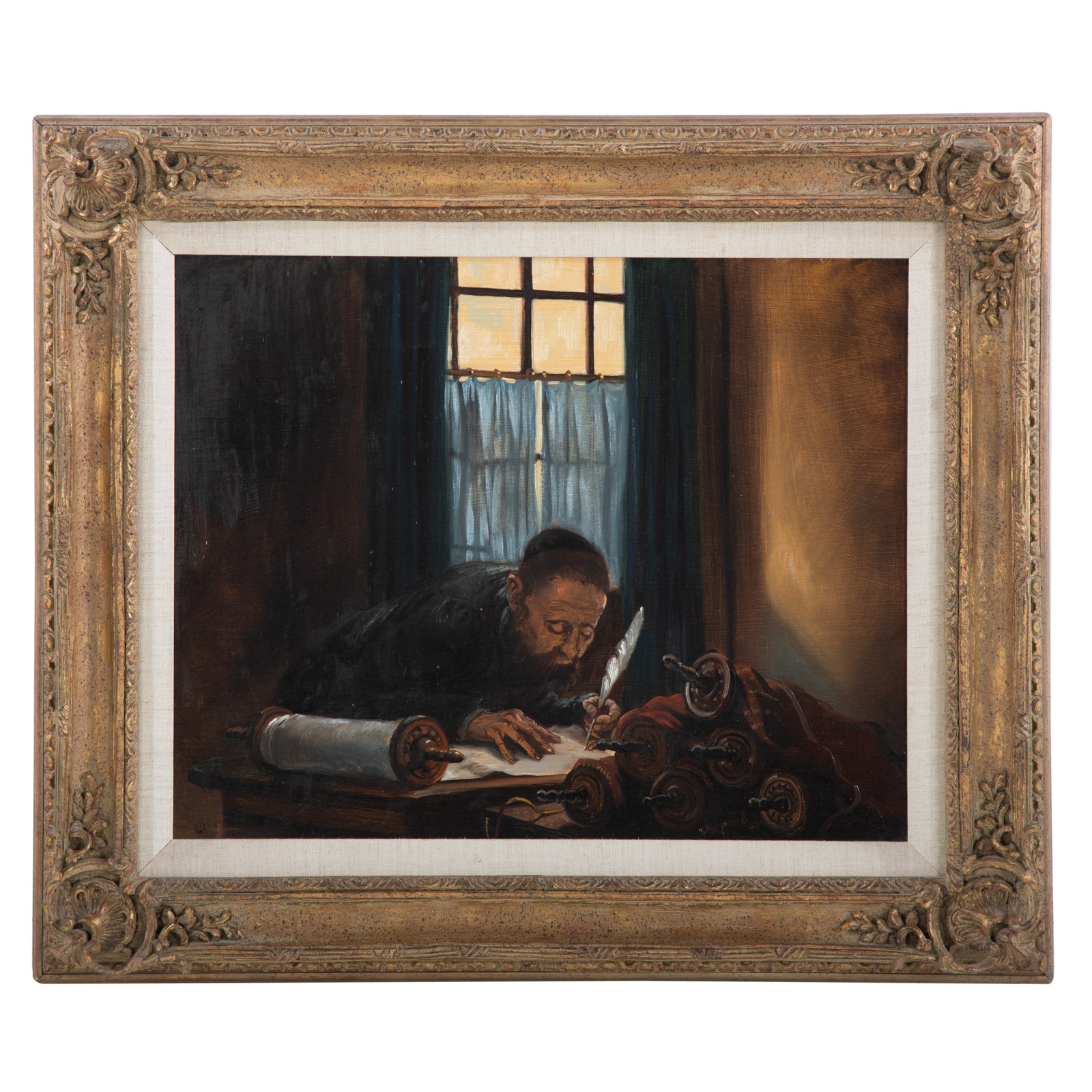 JOSEPH SHEPPARD. "TORAH SCRIBE,"