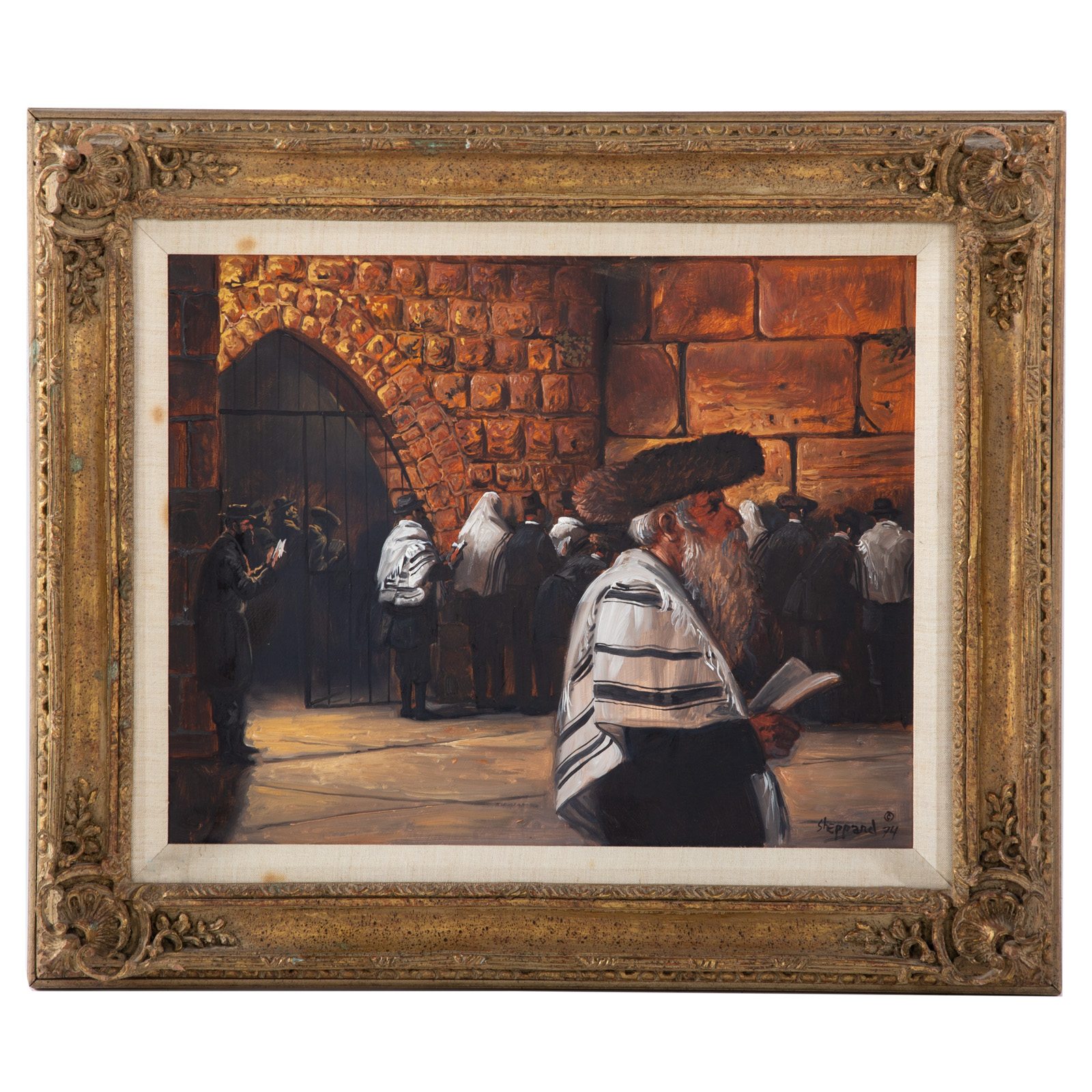 JOSEPH SHEPPARD. WAILING WALL,