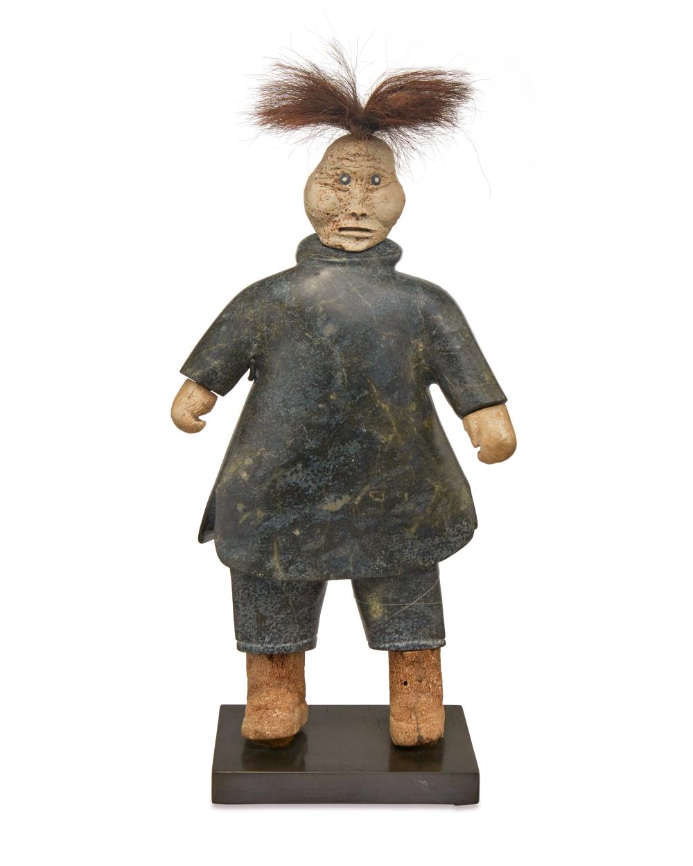 JOSEPH SHUQSLAK (B. 1958, INUIT;