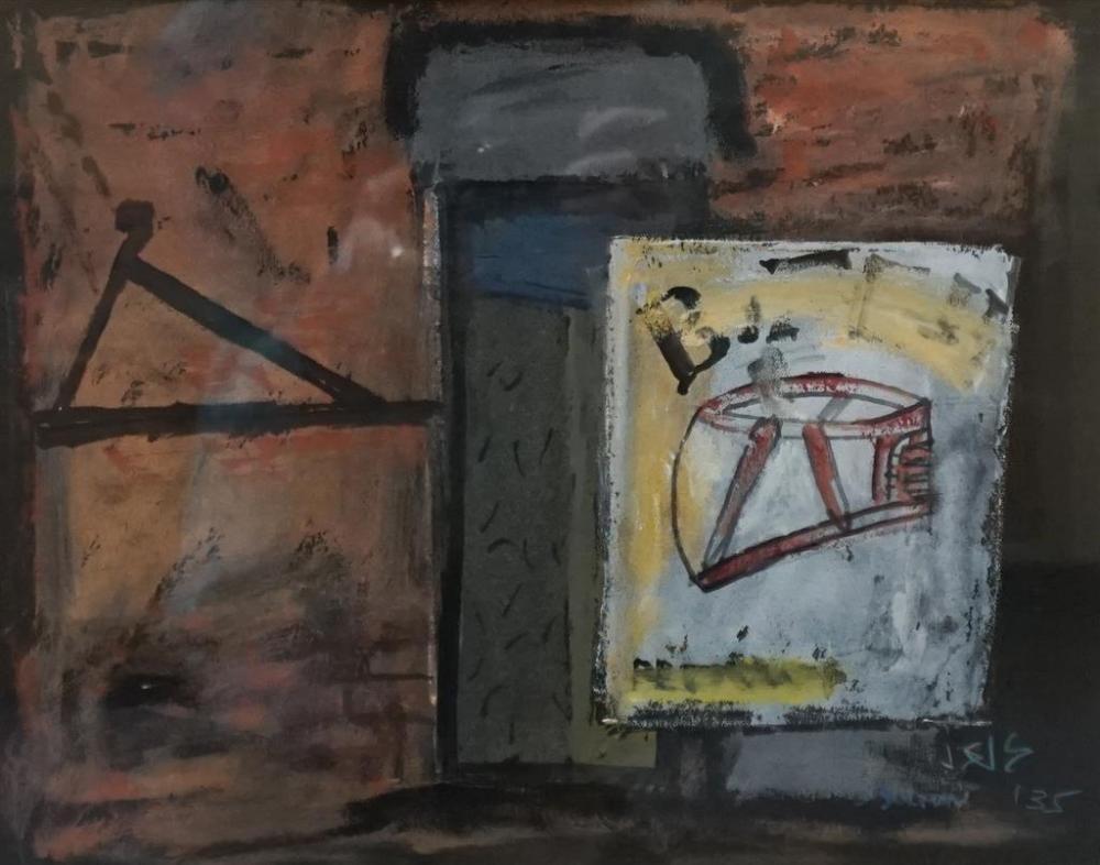 JOSEPH SOLMAN (AMERICAN 1909-2008),