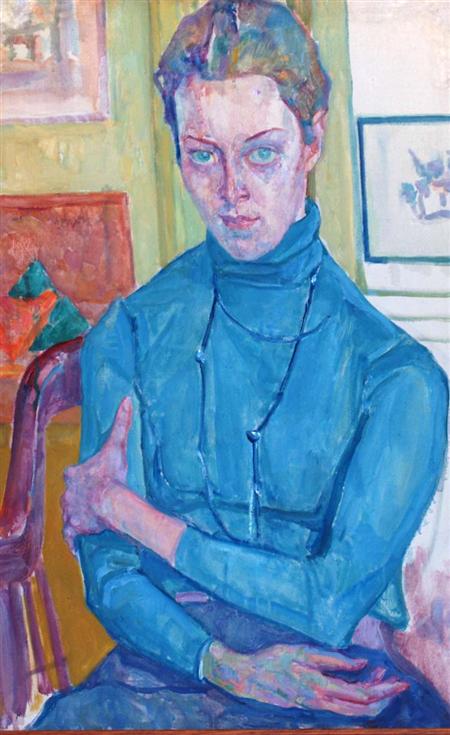 Joseph Solman American, 1909-2008