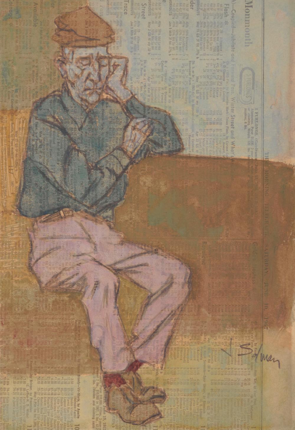 JOSEPH SOLMAN, (AMERICAN,
