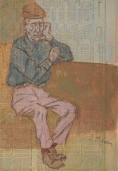 JOSEPH SOLMAN, (AMERICAN, 1909