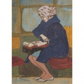 Joseph Solman American, 1909-2