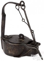 JOSEPH STANEM, WROUGHT IRON FA