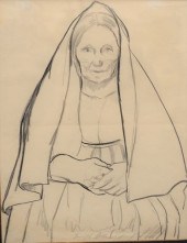 JOSEPH STELLA (1877 - 1946) SK