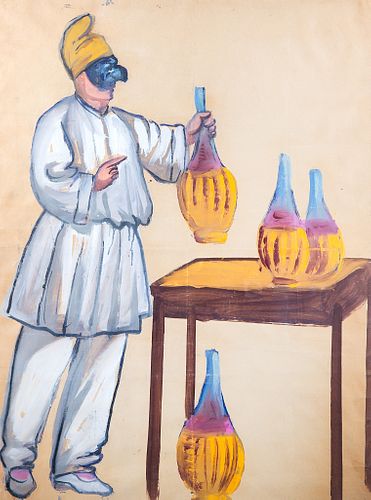 JOSEPH STELLA (AMERICAN