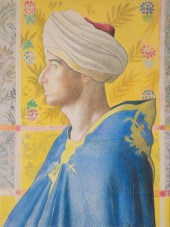 JOSEPH STELLA COLORED PENCIL A