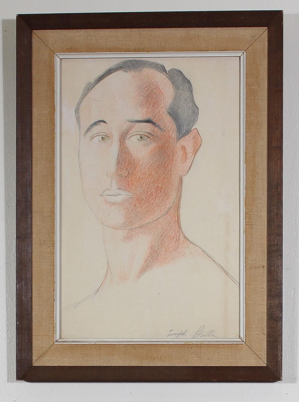 JOSEPH STELLA CONTE CRAYON AND