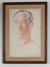 JOSEPH STELLA CONTE CRAYON AND