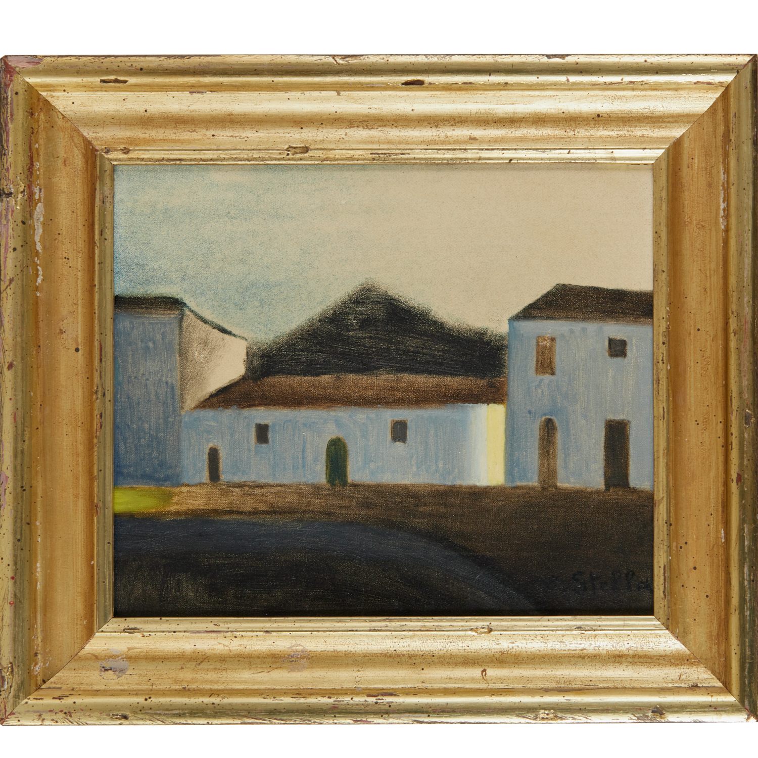 JOSEPH STELLA, OIL ON CANVAS Joseph
