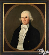 JOSEPH STEWARD PORTRAIT OF MIC