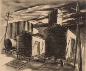 JOSEPH TAYLOR (20TH C.) PENCIL