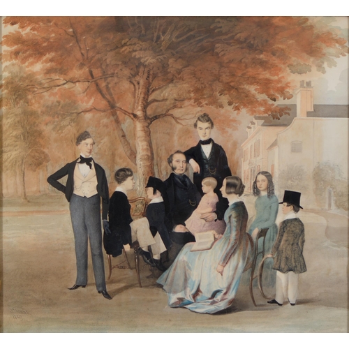 Joseph Thomas (Exhibited 1850-1853)