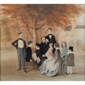 Joseph Thomas (Exhibited 1850-