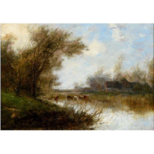 Joseph Thors (1835-1920) - Cattle