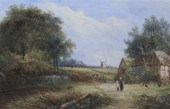 Joseph Thors (1863-1900) pair
