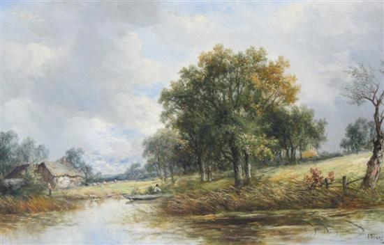 Joseph Thors (1863-1900) pair of
