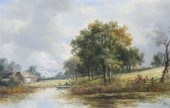 Joseph Thors (1863-1900) pair