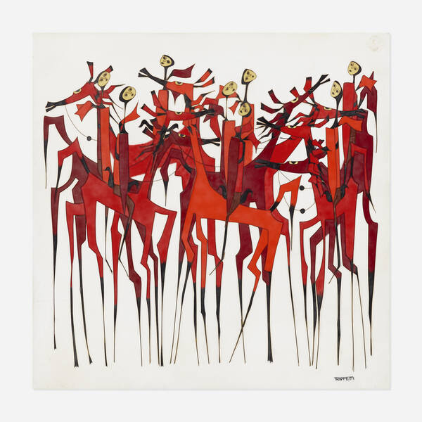 Joseph Trippetti b.1923. Red